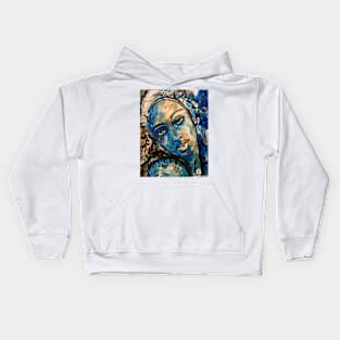 La fee blue Kids Hoodie